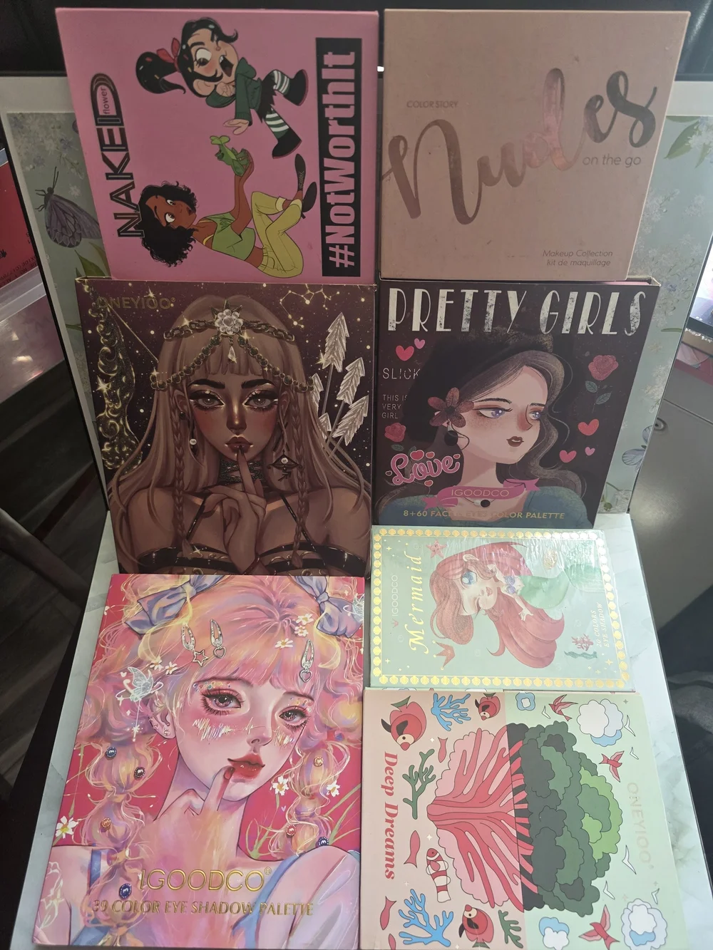 Makeup Palette Bundle